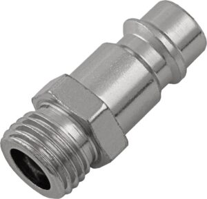 Нипель универс БРС (папа)  в/р 1/4″ 2шт